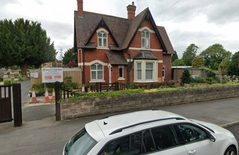 Hadley Cemetery Lodge