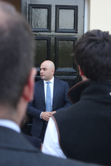 Sajid Javid MP